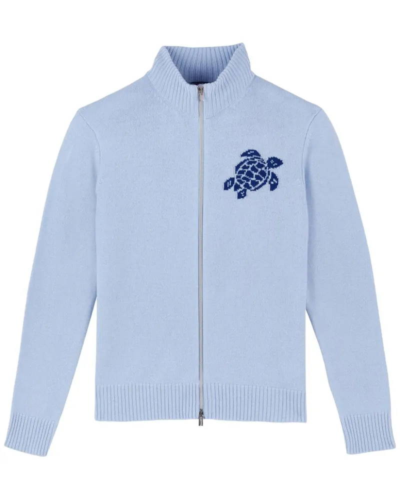 Vilebrequin Pullover mit Logo - Blau Blau