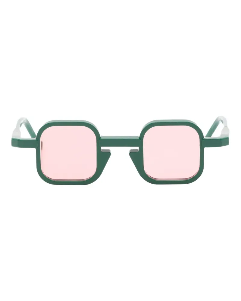 VAVA EYEWEAR Sonnenbrille mit eckigem Gestell - Grün Grün