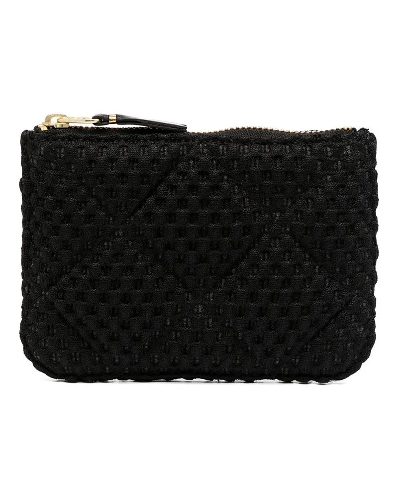 Comme des Garçons Fat Tortoise Portemonnaie - Schwarz Schwarz