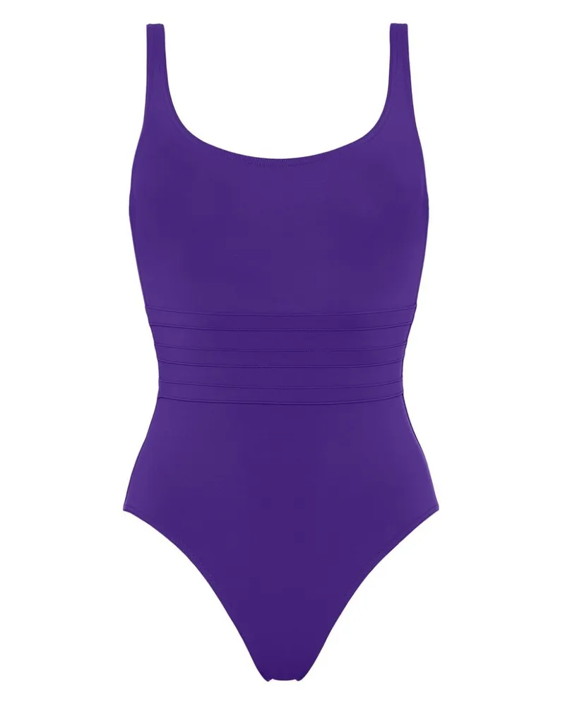 Eres Asia Badeanzug mit Rückenausschnitt - Violett Violett