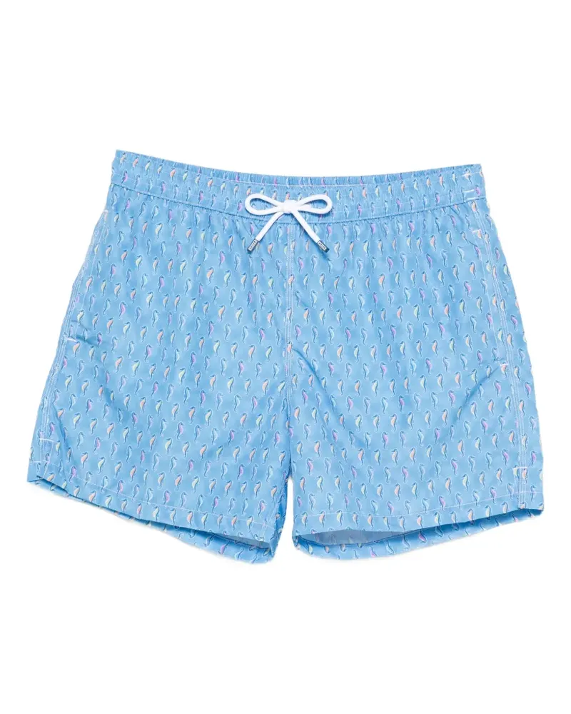 Fedeli Madeira swim shorts - Blau Blau