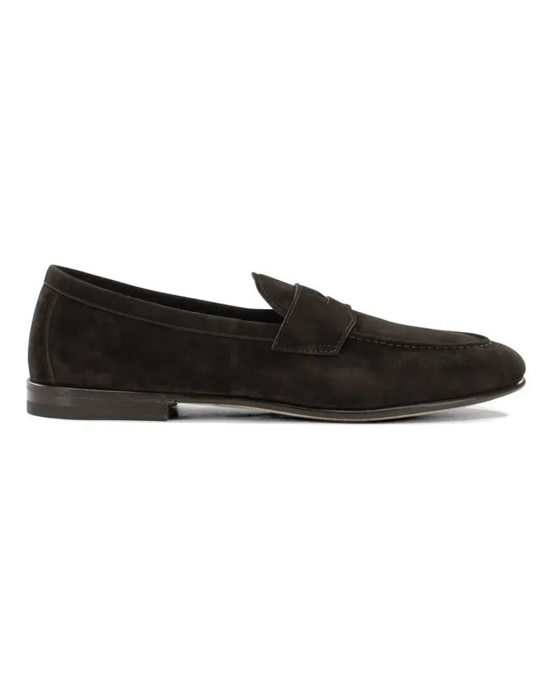 Henderson suede loafers - Braun Braun