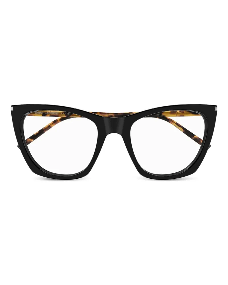 Saint Laurent Kate Brille - Schwarz Schwarz