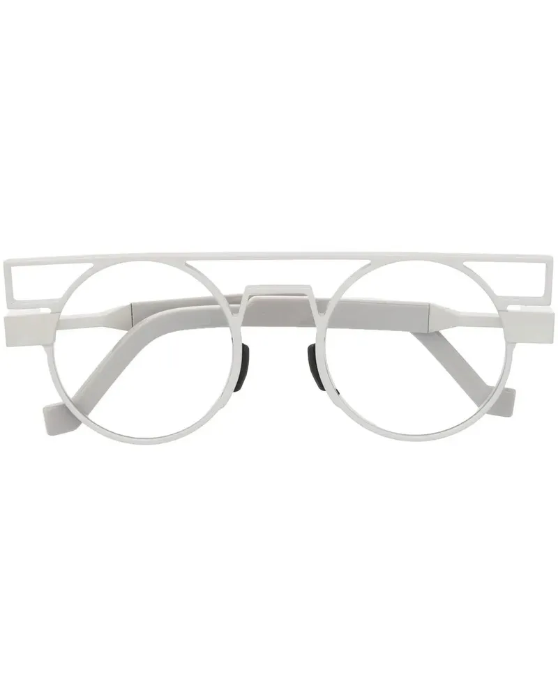 VAVA EYEWEAR Brille mit rundem Gestell - Silber Silber