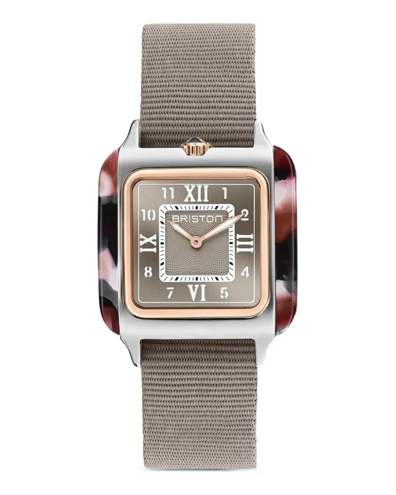 BRISTON Streamliner Kennedy 30mm watch - Nude Nude