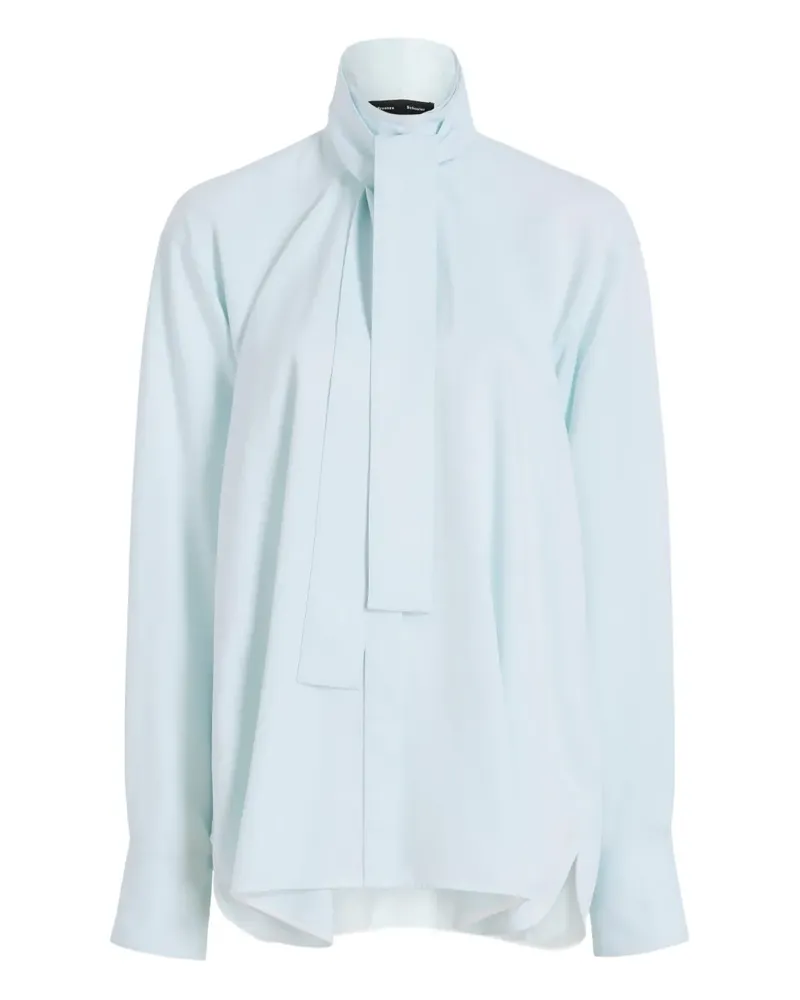 Proenza Schouler Ricky Bluse - Blau Blau
