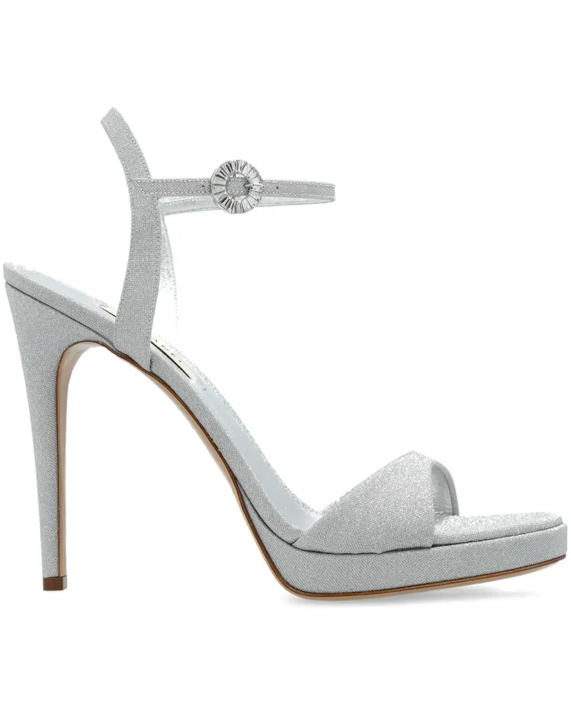 Casadei Michelle Sandalen 130mm - Silber Silber