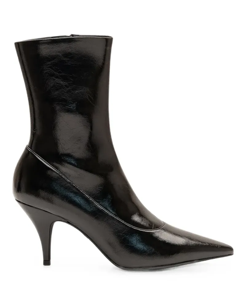 Jeffrey Campbell Spitze Looker Stiefel - Schwarz Schwarz