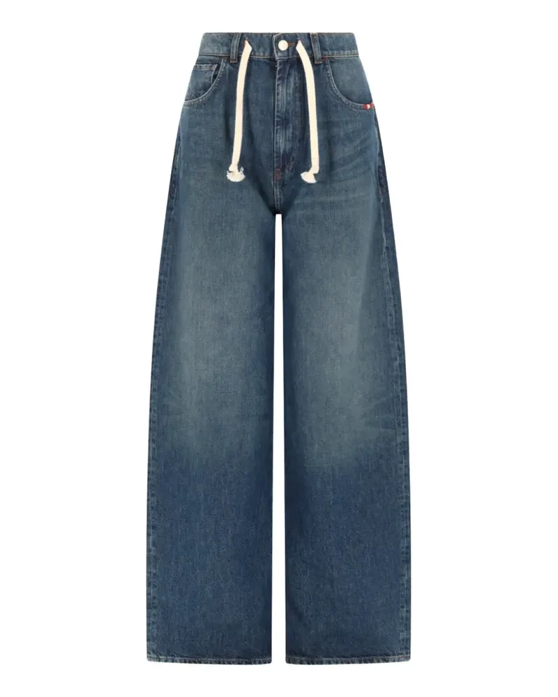 Amish Danielle Michigan jeans - Blau Blau