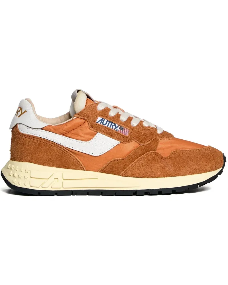 AUTRY Reelwind Sneakers - Orange Orange