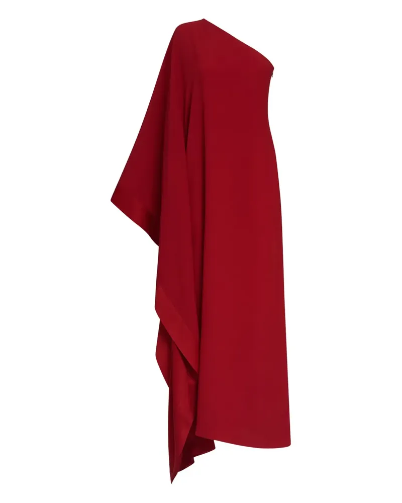Taller Marmo Drapiertes One-Shoulder-Kleid - Rot Rot
