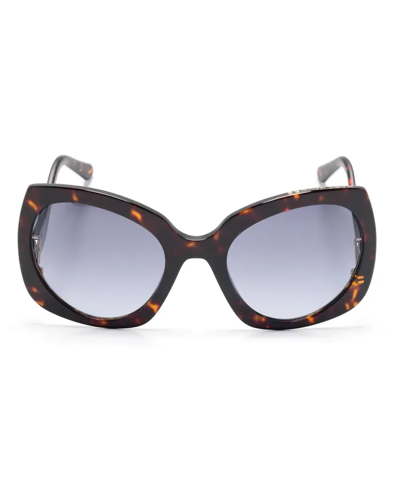 Marc Jacobs The J Marc Upside Down Sonnenbrille - Braun Braun