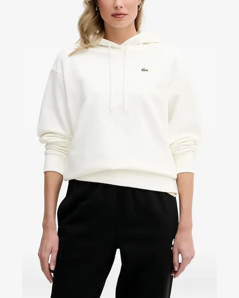 Lacoste Hoodie mit Logo - Nude Nude