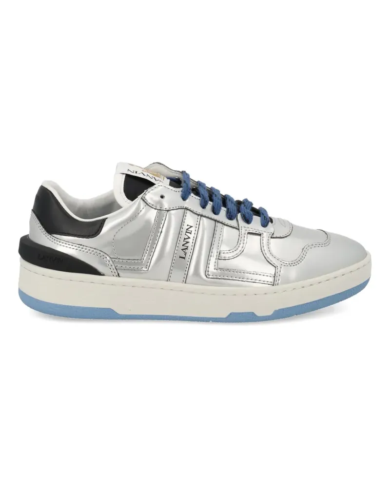 Lanvin lace-up sneakers - Silber Silber