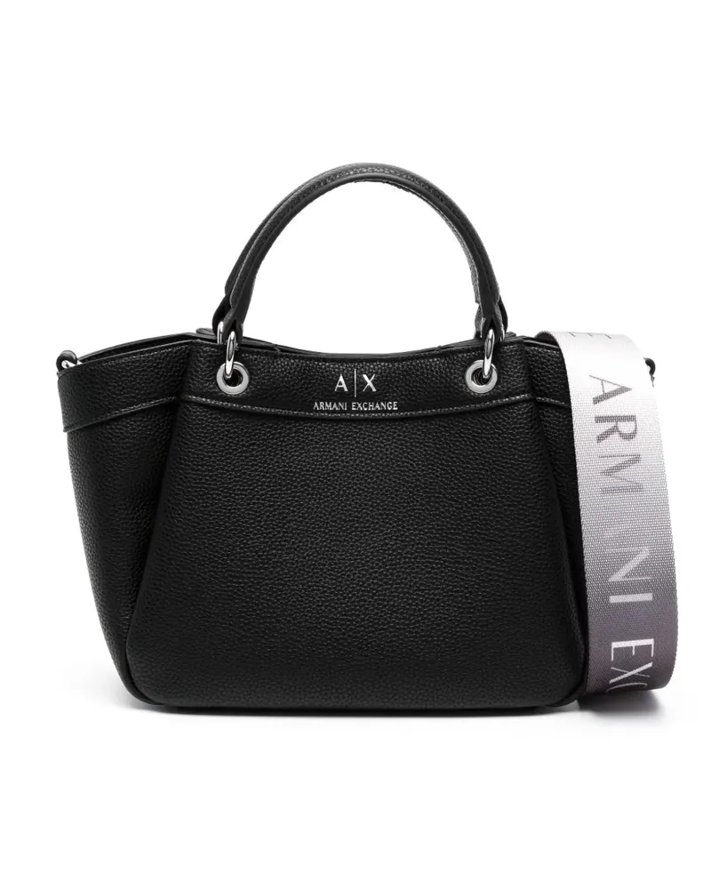 Armani Exchange Klassische Handtasche - Schwarz Schwarz