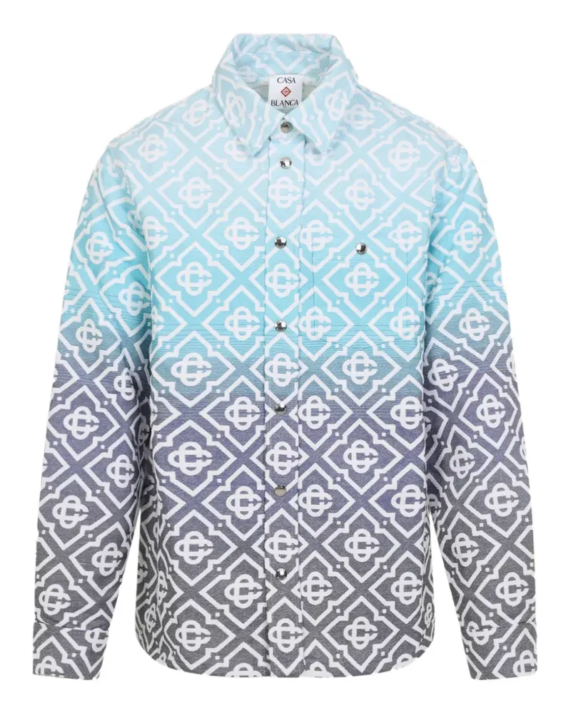 Casablanca Paris Jacke mit Farbverlauf - Blau Blau