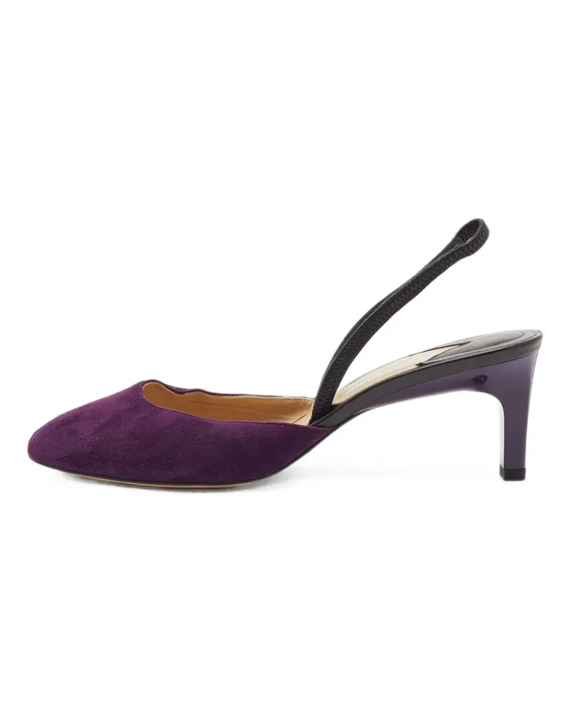 Paul Andrew slingback heeled pumps - Violett Violett