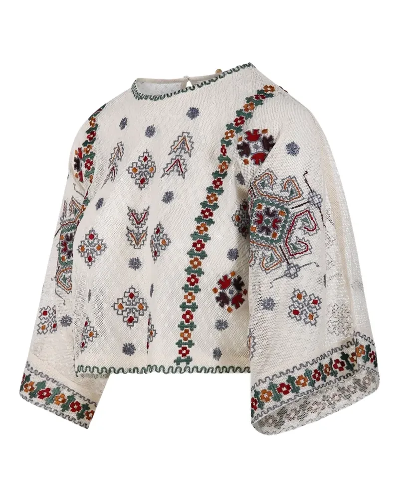 Antik Batik Danae T-shirt - Nude Nude