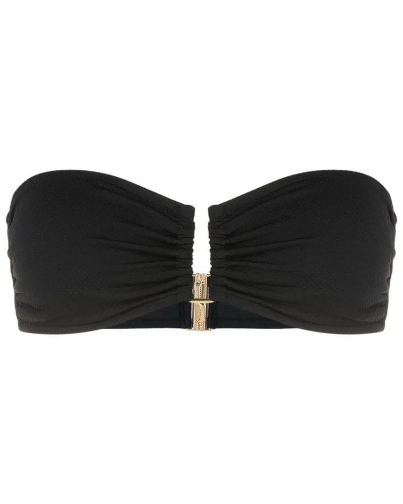 Lenny Niemeyer Rita Rust Bandeau-Bikinioberteil - Schwarz Schwarz