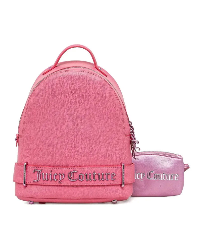 Juicy Couture Rucksack mit Logo-Schild - Rosa Rosa