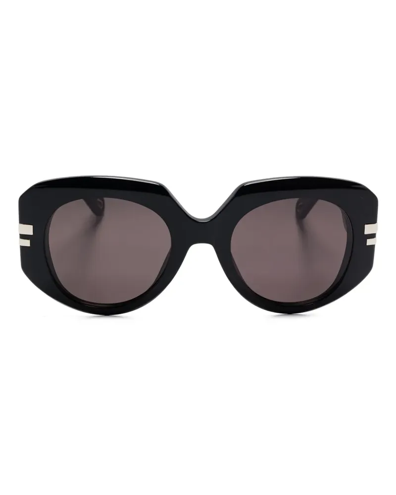 Chloé CH0257S Sonnenbrille - Schwarz Schwarz
