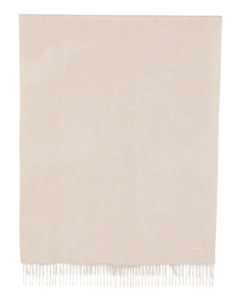 Max Mara Baci scarf - Nude Nude