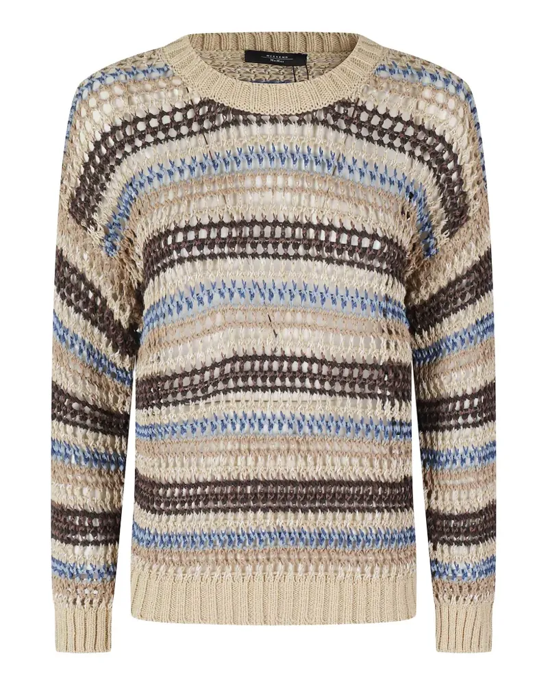 Max Mara crew-neck sweater - Nude Nude