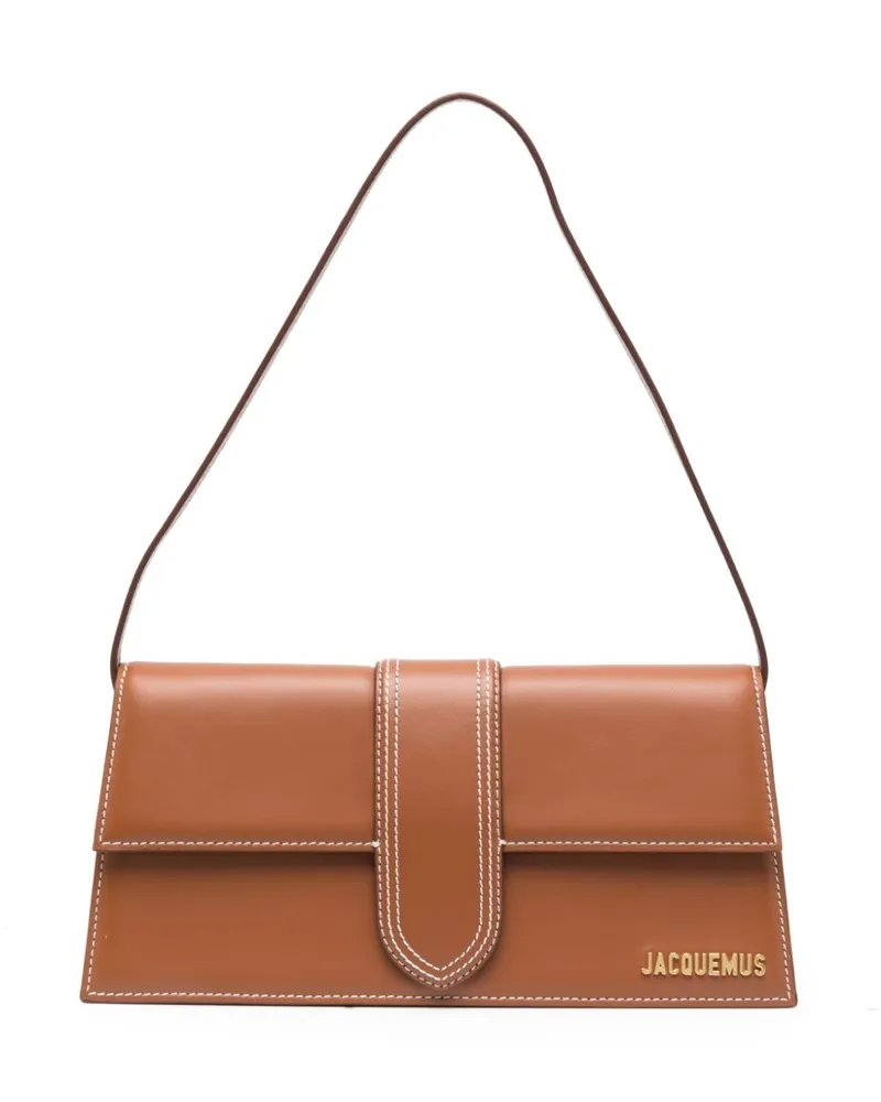 Jacquemus Le Bambino Long Schultertasche - Braun Braun