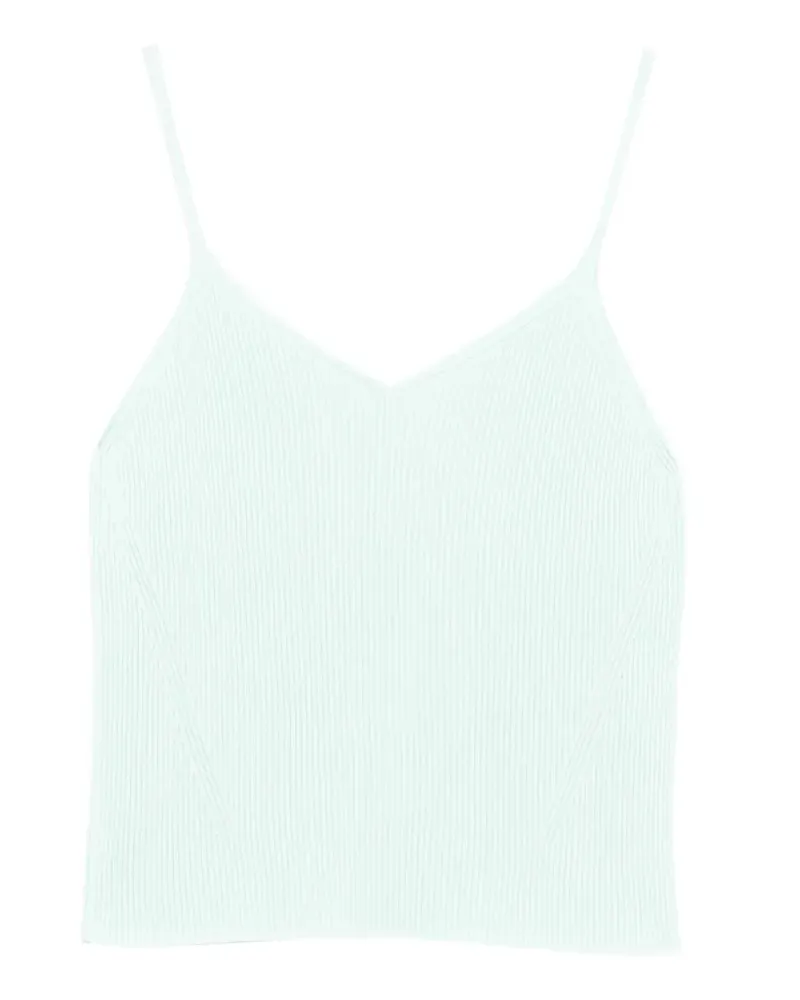 CFCL Portrait Tanktop - Grün Grün