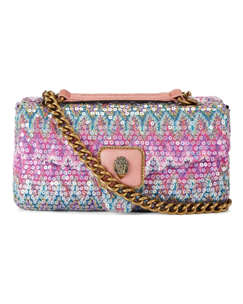 Kurt Geiger Pimlico Schultertasche - Rosa Rosa