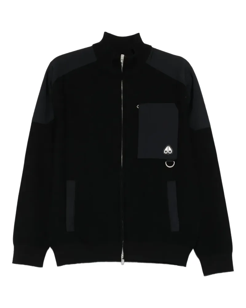 Moose Knuckles Elowan Sweatshirt - Schwarz Schwarz