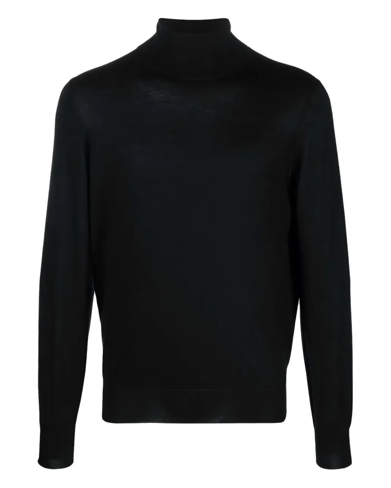 Brunello Cucinelli Pullover mit Rollkragen - Schwarz Schwarz