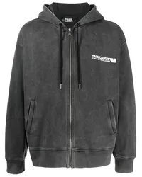 Karl Lagerfeld Rue St-Guillaume Hoodie Schwarz