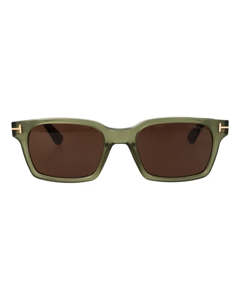Tom Ford Eckige Hayden-02 Sonnenbrille - Grün Grün