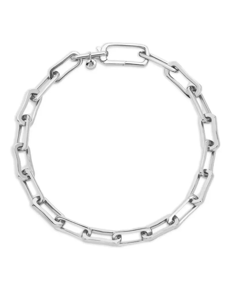 Monica Vinader Alta Kettenarmband - Silber Silber