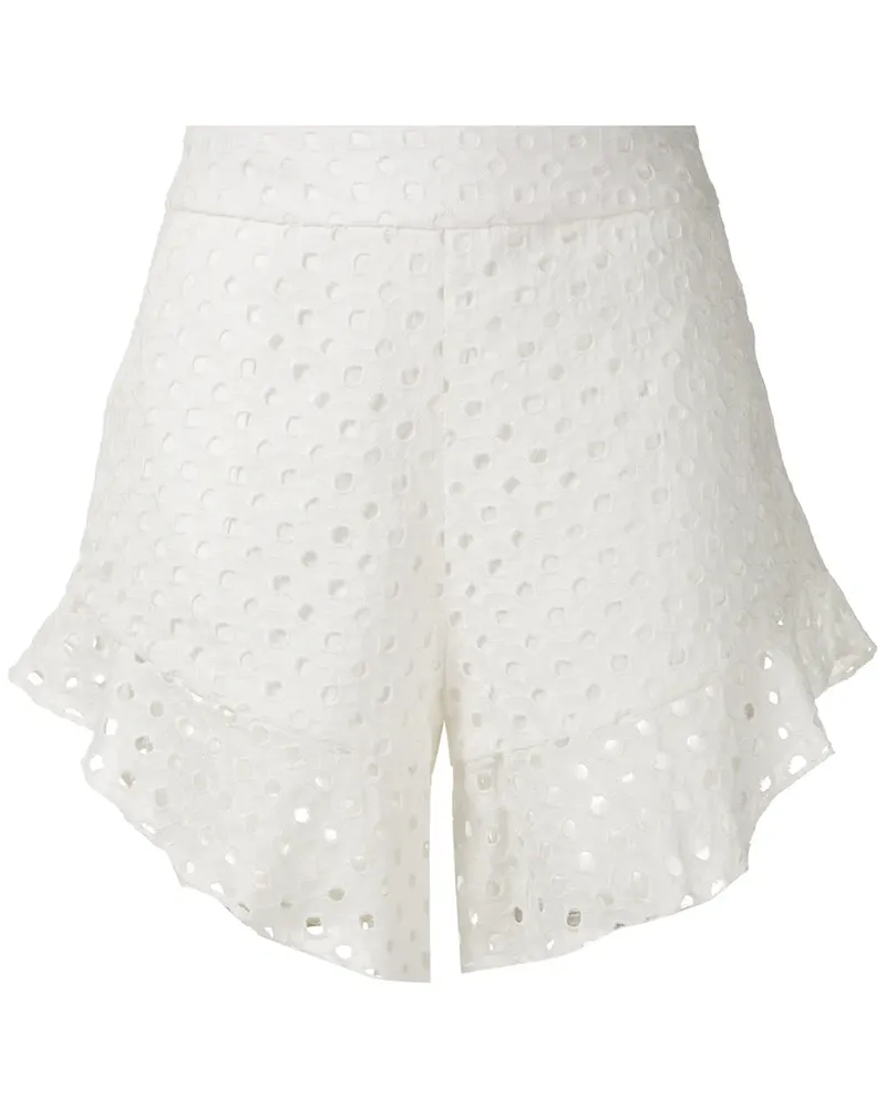 OLYMPIAH Orchid' Shorts - Weiß Weiß