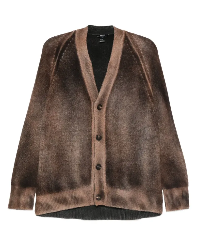 Avant Toi Cardigan aus Seidengemisch - Braun Braun