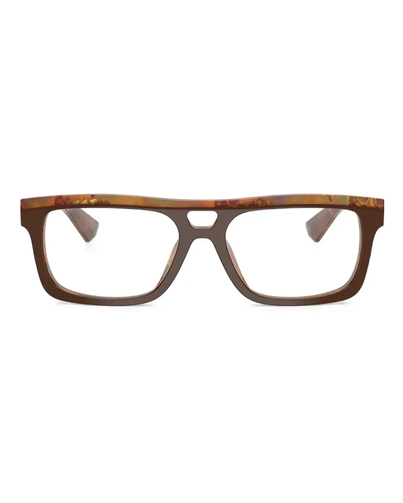 Dolce & Gabbana square-frame glasses - Braun Braun
