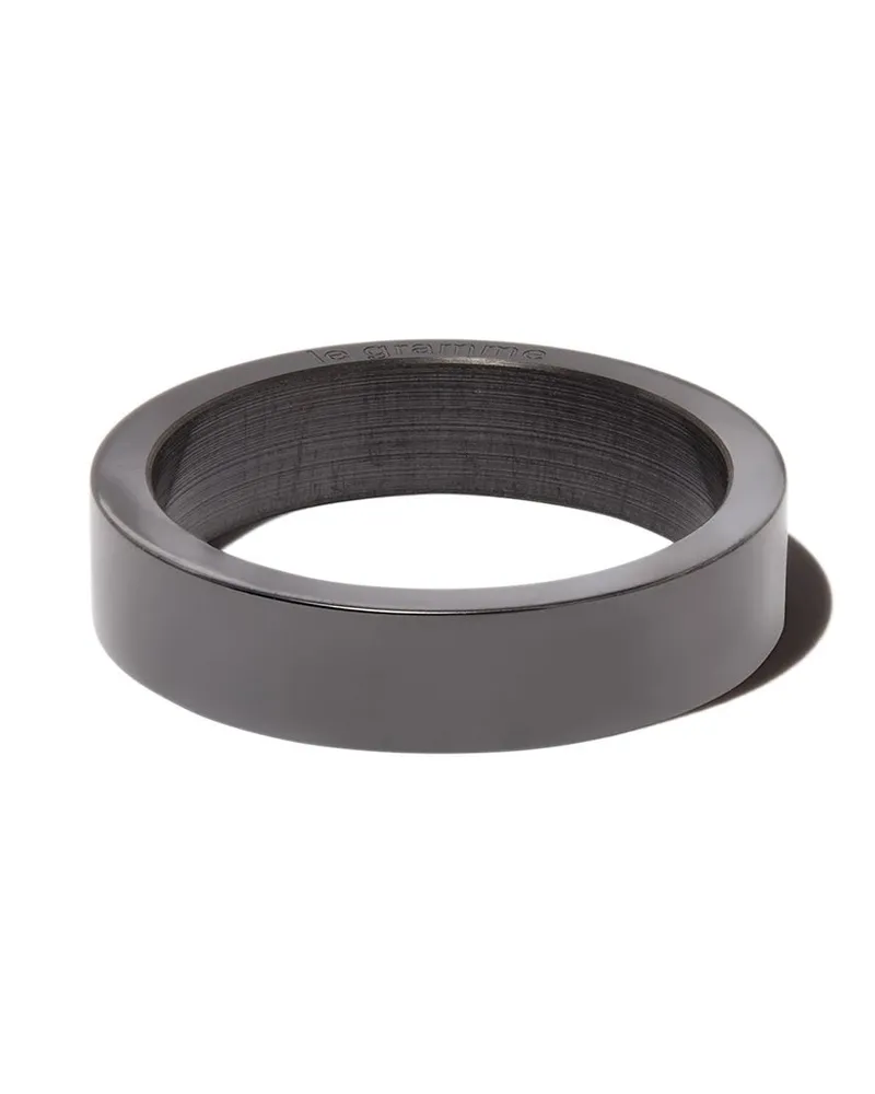 Le Gramme Polierter 3g Ring Schwarz