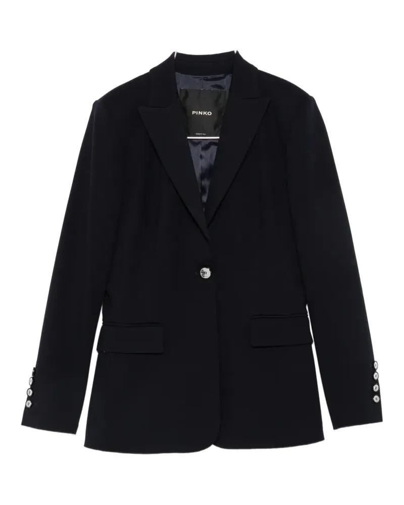 Pinko single-breasted jacket - Blau Blau