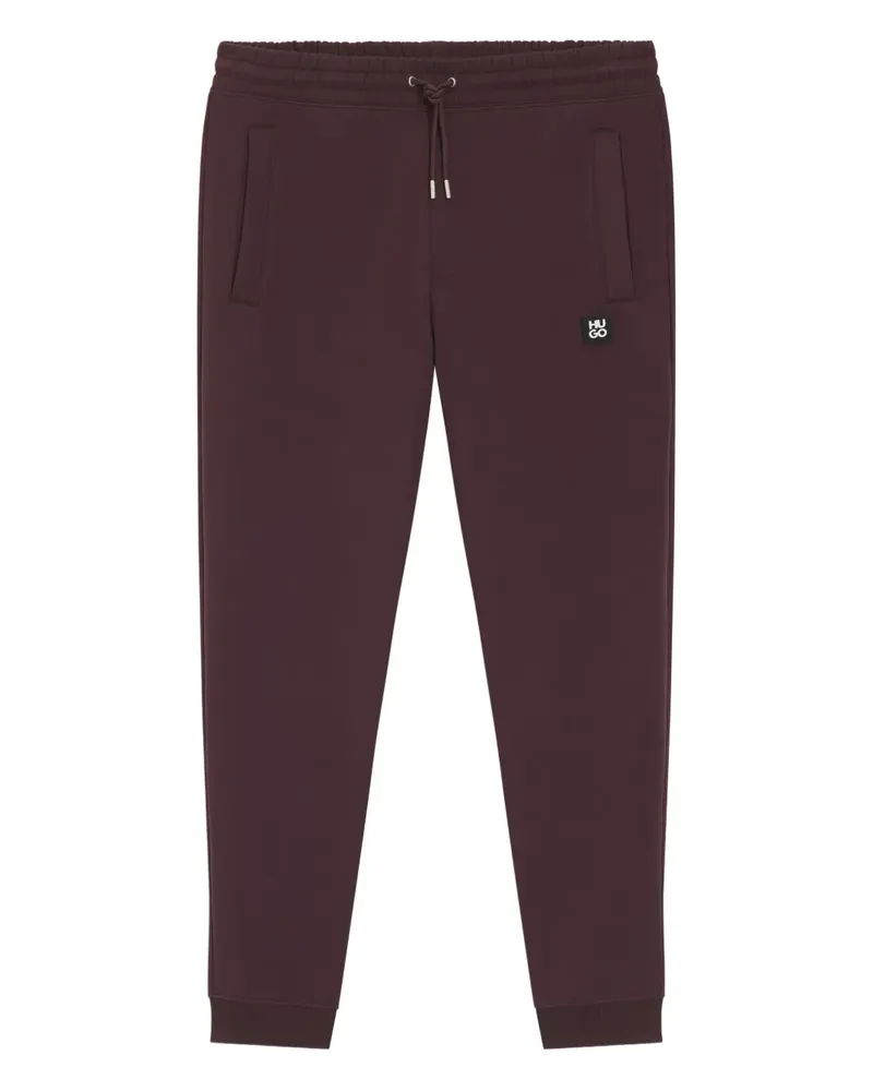 HUGO BOSS Jogginghose mit Kordelzug - Braun Braun