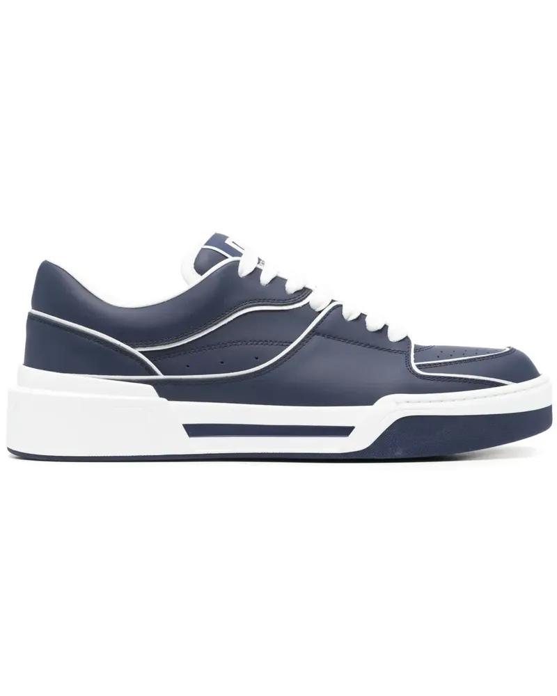 Dolce & Gabbana New Roma Sneakers - Blau Blau