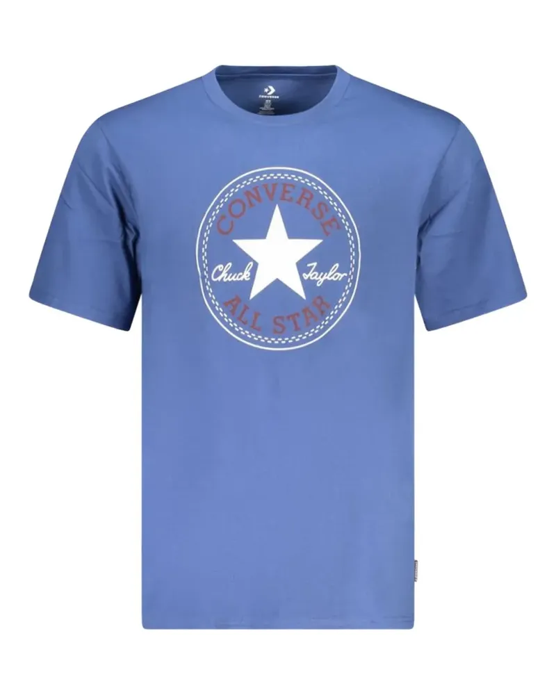 Converse Chuck Taylor T-Shirt mit Logo - Blau Blau