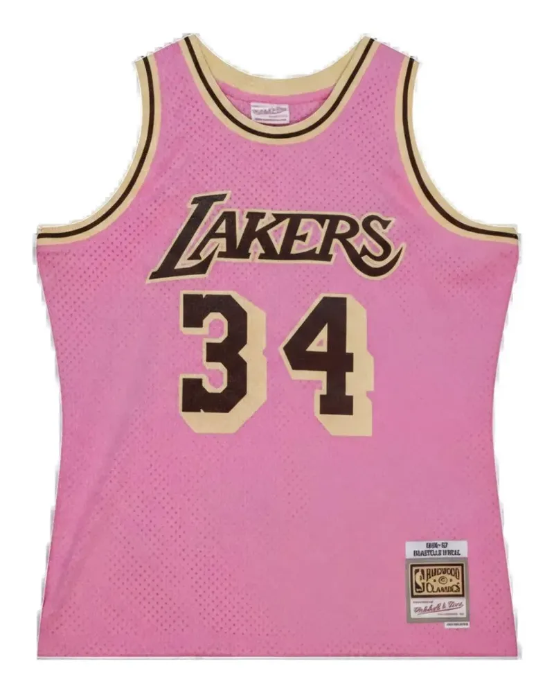Mitchell & Ness Swingman mesh vest - Rosa Rosa