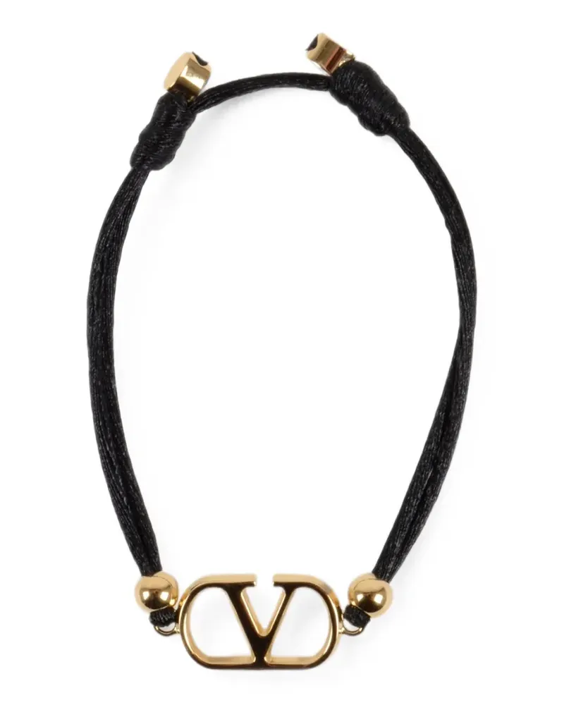 Valentino Garavani Armband mit VLogo - Gold Gold