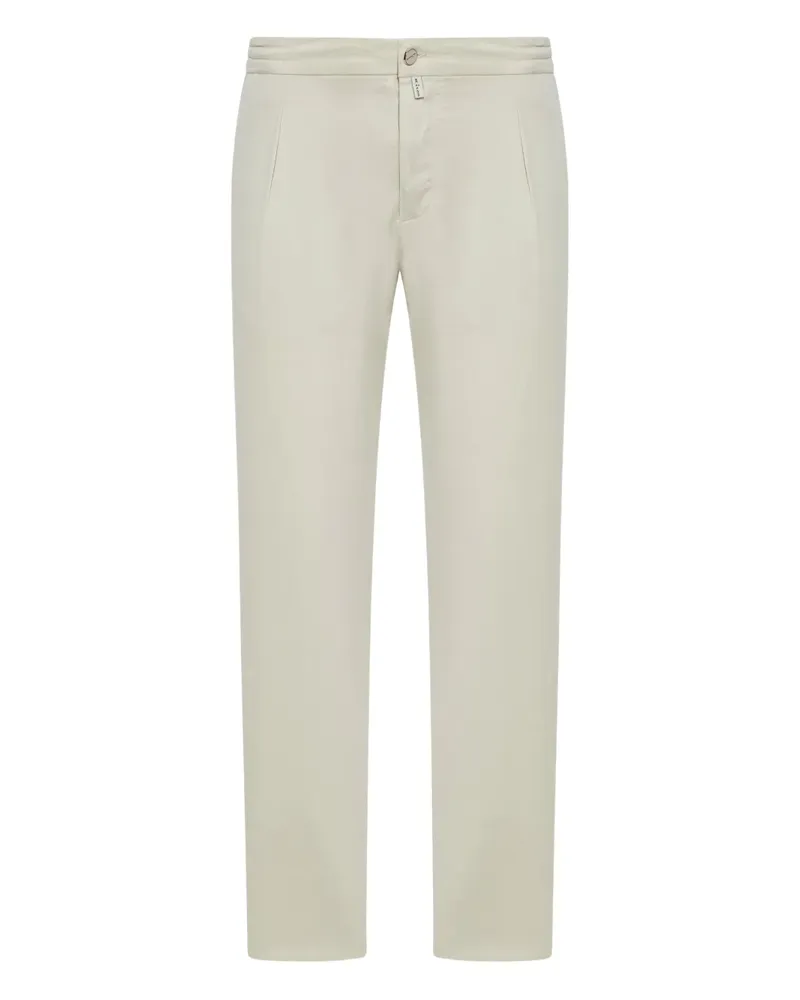Kiton Hose mit geradem Bein - Nude Nude