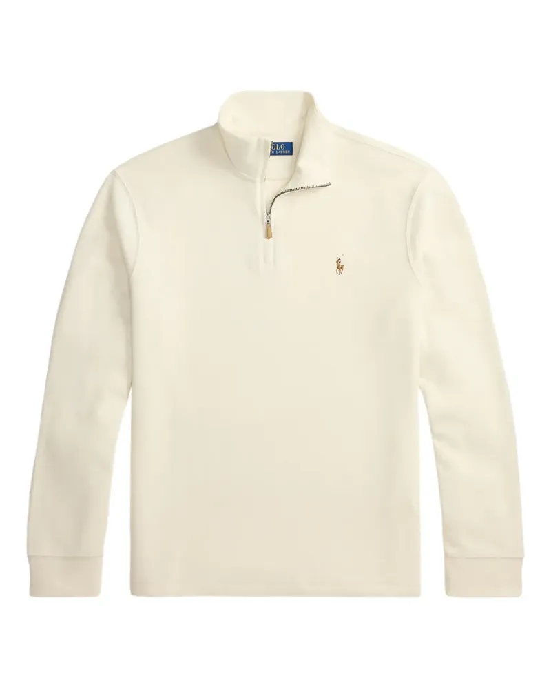 Ralph Lauren Sweatshirt mit Reißverschluss - Nude Nude