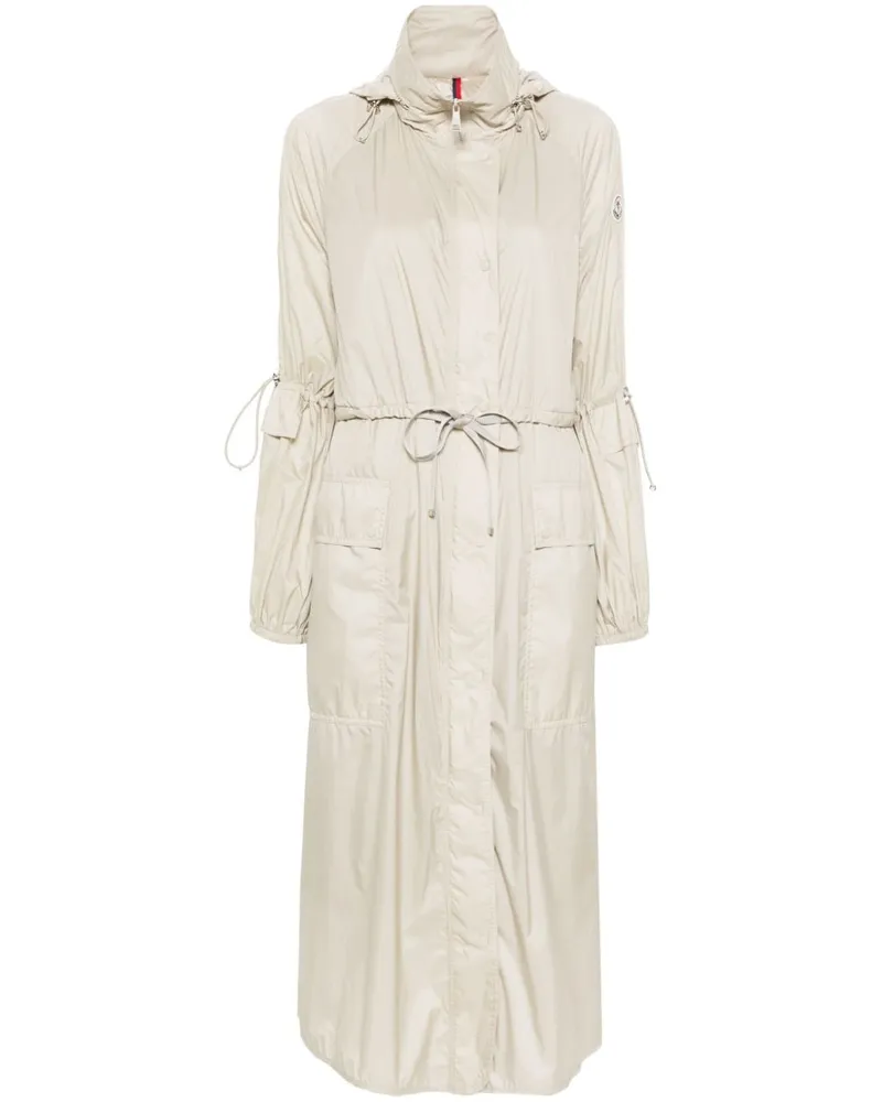 Moncler Lins Maxi-Parka - Nude Nude