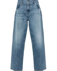 7 for all mankind Ryan Straight-Leg-Jeans Blau