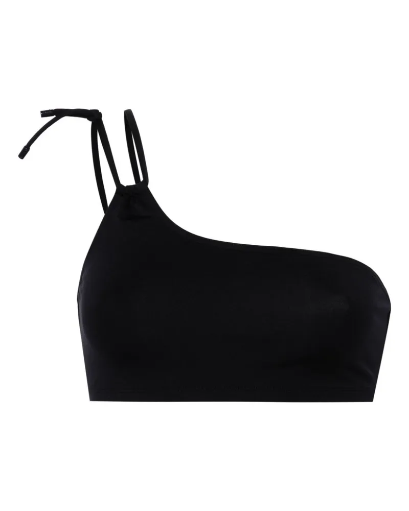 Eres Asymmetrisches Bass Bikinioberteil - Schwarz Schwarz